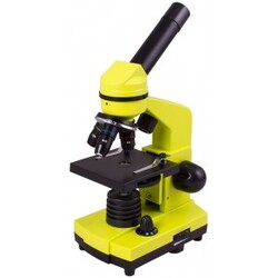 (EN) Levenhuk Rainbow 2L Lime Microscope - Mikroskop