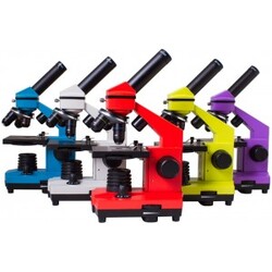 Billede af (EN) Levenhuk Rainbow 2L PLUS Orange Microscope - Mikroskop