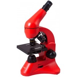 (EN) Levenhuk Rainbow 50L Orange Microscope - Mikroskop