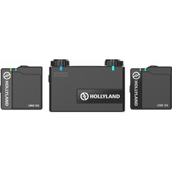 7: Hollyland Lark 150 Dual Wireless audio transmission kit - Video studio