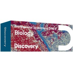 Se Discovery Prof Specimens Dps 5. Biology. - Tilbehør til mikroskop hos Kikkert-salg.dk