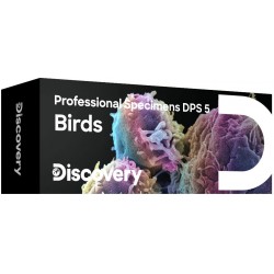 Se Discovery Prof Specimens Dps 5. Birds. - Tilbehør til mikroskop hos Kikkert-salg.dk