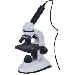 Se Discovery Nano Polar Digital Microscope With Book - Mikroskop hos Kikkert-salg.dk
