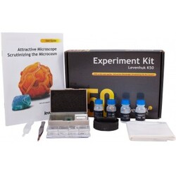 Se Levenhuk K50 Experiment Kit - Tilbehør til mikroskop hos Kikkert-salg.dk