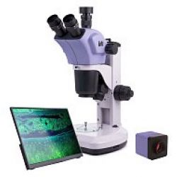 Levenhuk Magus Stereo D9t Lcd Digital Stereomicroscope - Mikroskop