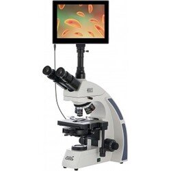 Se Levenhuk MED D45T LCD Digital Trinocular Microscope - Mikroskop hos Kikkert-salg.dk