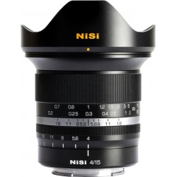 Billede af NiSi Lens 15mm F4 Fuji X-Mount - Kamera objektiv