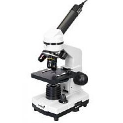 Se (PT) Levenhuk Rainbow D2L 0.3M Digital Microscope, Moonstone - Mikroskop hos Kikkert-salg.dk
