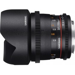 Billede af Samyang 10mm T3.1 VDSLR ED AS NCS CS II Nikon F - Kamera objektiv