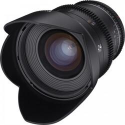 Se Samyang 24mm T1.5 VDSLR MK2 Canon - Kamera objektiv hos Kikkert-salg.dk