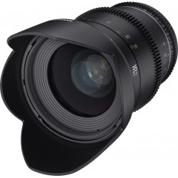 Se Samyang 35mm T1.5 VDSLR MK2 Canon RF - Kamera objektiv hos Kikkert-salg.dk