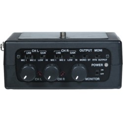 Azden Audio Mixer 2-Channel FMX-DSLR - Video studio