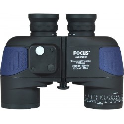 Focus Sport Optics Focus Aquafloat 7x50 Waterproof Compass kikkert