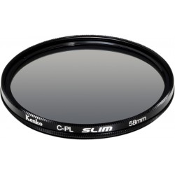 Kenko Filter Circular Polarizing Slim 72mm - Tilbehør til kamera