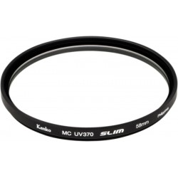 Kenko Filter MC UV370 Slim 52mm - Tilbehør til kamera
