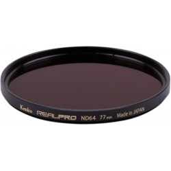 Kenko Filter Real Pro ND64 72mm - Tilbehør til kamera