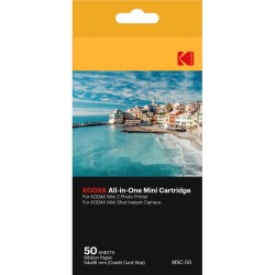 Kodak Cartridge 2,1x3,4 50 pack - Printer