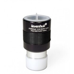 Levenhuk 2.5x Barlow Lens - Tilbehør til kikkerter