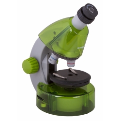 Se Levenhuk LabZZ M101 Lime Microscope - Mikroskop hos Kikkert-salg.dk