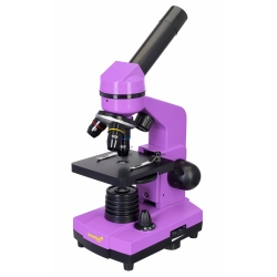 Levenhuk Rainbow 2L Amethyst Microscope - Mikroskop
