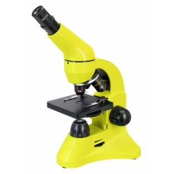 Billede af Levenhuk Rainbow 50L Lime Microscope - Mikroskop