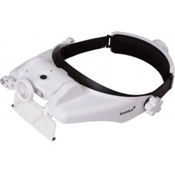 Levenhuk Zeno Vizor HR4 Head Rechargeable Magnifier - Lup