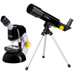 National Geographic Tele-micro Sæt Med Teleskop Og Mikroskop - Mikroskop