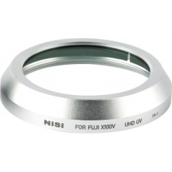 NiSi Filter UHD UV for Fuji X100V Silver - Tilbehør til kamera
