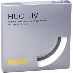 NiSi Filter UV Pro Nano Huc 72mm - Tilbehør til kamera