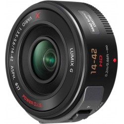 Panasonic Lens G X PZ Vario 14-42mm Black - Kamera objektiv