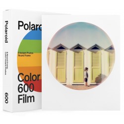 Polaroid Color film for 600 Round Frame - Tilbehør til kamera