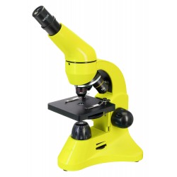 Billede af (PT) Levenhuk Rainbow 50L Lime Microscope - Mikroskop hos Kikkert-salg.dk