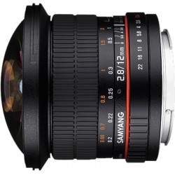 Samyang 12mm f/2.8 ED AS NCS Fish-Eye Nikon F (AE) - Kamera objektiv