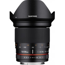 Samyang 20mm f/1.8 ED AS UMC Canon EF - Kamera objektiv
