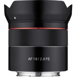Samyang AF 18MM F/2.8 Sony FE with KenkoFilter 58mm - Kamera objektiv
