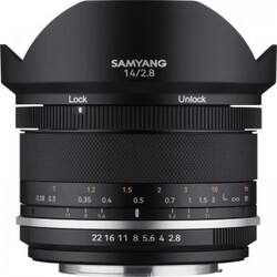 Samyang MF 14mm f/2.8 MK2 Canon - Kamera objektiv