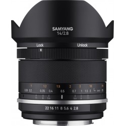 Samyang MF 14mm f/2.8 MK2 Canon M - Kamera objektiv