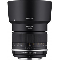 Samyang MF 85mm f/1.4 MK2 Canon M - Kamera objektiv