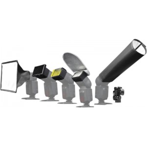 Hahnel Hähnel Universal Flash Accessory Kit - Tilbehør til kamera