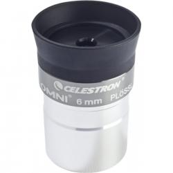 Celestron Omni Plossl Eyepiece 6mm tilbehør til kikkerter