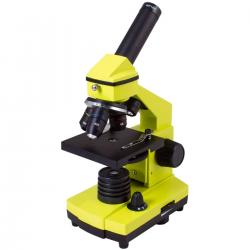 Levenhuk Rainbow 2L PLUS Lime Microscope - Mikroskop