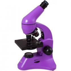 Levenhuk Rainbow 50L PLUS Amethyst Microscope - Mikroskop