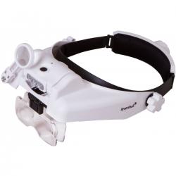 Levenhuk Zeno Vizor HR6 Head Rechargeable Magnifier - Lup