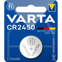 Varta Cr2450 Lithium Coin 1 Pack (b) - Batteri