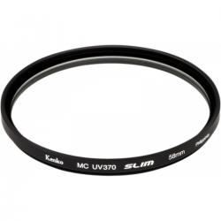 Kenko Filter MC UV370 Slim 49mm - Tilbehør til kamera