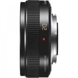 Panasonic Pancake f/1.7 Lens 20mm II Black - Kamera objektiv