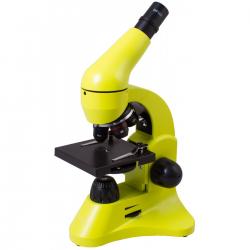 (EN) Levenhuk Rainbow 50L Lime Microscope - Mikroskop