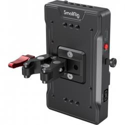 SmallRig 3202 Battery Adapter Plate V-Mount w Crab Shaped Clamp - Tilbehør til kamera