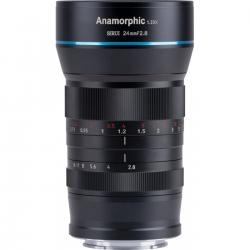 Sirui Anamorphic Lens 1,33x 24mm f/2.8 Sony E-Mount - Kamera objektiv