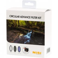 NiSi Filter Circular Advanced Kit 82mm - Tilbehør til kamera